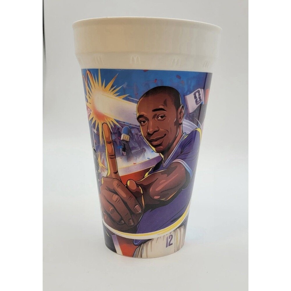2026 McDonald's FIFA World Cup Cup Thierry Henry Adult Happy Meal Unused